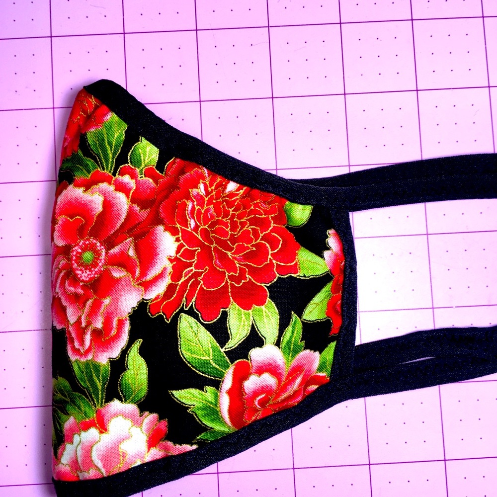 Face Mask Handmade in CA